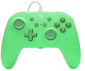 PowerA Nintendo Switch Controller Seafoam / Herní ovladač / drátový / USB / Nintendo Switch (NSGP0495-01)
