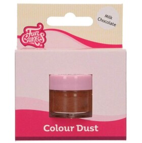 FunCakes Prachová barva Milk Chocolate 1,5g