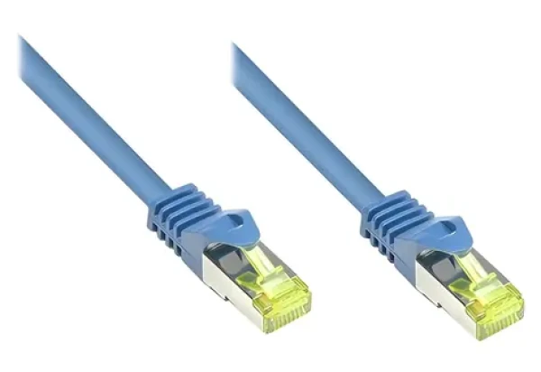 Good Connections Cat.7 S/FTP 1,5m modrá / Patch kabel / RJ-45 / 600 MHz (8070R-015B)