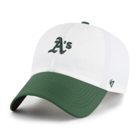 47 Brand Pánská kšiltovka Oakland Athletics MLB Vista Mini Tt 47 Clean Up