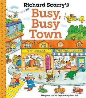 Richard Scarry´s Busy Busy Town - Richard Scarry
