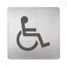 SANELA - Příslušenství Piktogram - WC invalidní SLZN 44AC