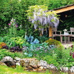 Nástěnný poznámkový kalendář 2026 NOTIQUE - Zahrady, 30 x 30 cm