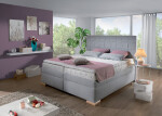 Boxspring Giardino Rozměr: 160 x 200 cm, Matrace: Teraflex - tvrdost 3, Rošt: Rošt lamelový boční výklop