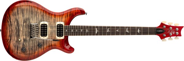 PRS SE Custom 24-08 Charcoal Cherry Burst 2026