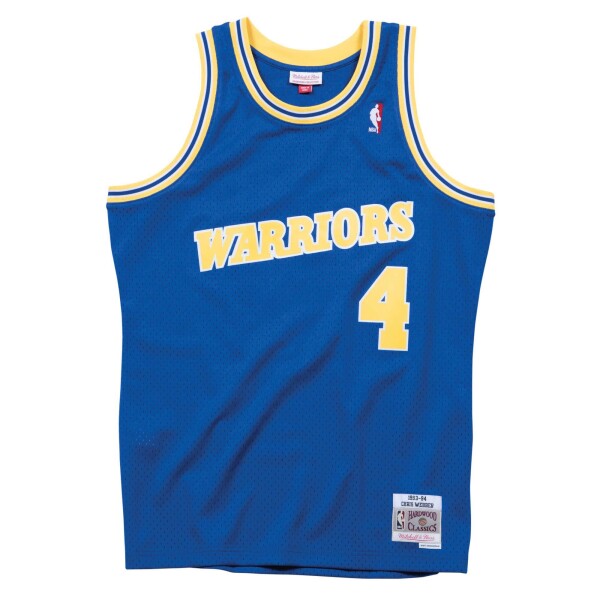 Mitchell & Ness Pánský dres Golden State Warriors NBA Chris Webber #4 1993-94 Swingman Velikost: S