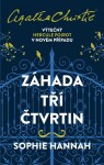 Záhada tří čtvrtin - Sophie Hannah