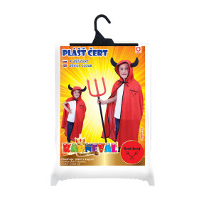 Dětský plášť Čertík Bertík