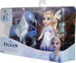 Panenka Ledové království Mini Elsa 15 cm a kouzelný kůň Nokk