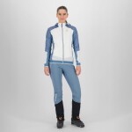 KARPOS W Alagna Plus Evo W Jacket, Bright White/Spring Lake velikost: S