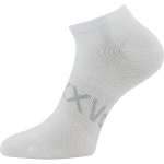 VOXX Ponožky dámské krátké slabé REX 20 s bavlnou BÍLÉ (3 páry) 35-38 125608