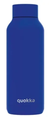 Quokka Nerezová termoláhev Solid Powder modrá 510 ml (Q11691)