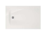 DURAVIT - Sustano Sprchová vanička, 120x80 cm, DuraSolid, lesklá bílá 720276730000000