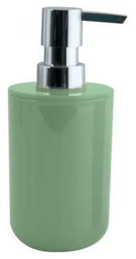 MSV INAGUA dávkovač mýdla bazalkově zelený / Dávkovač mýdla / plast / 240 ml