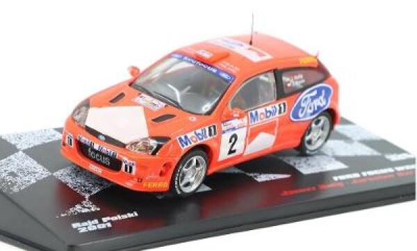 Ford Focus WRC - 1:43 - DeAgostini - 2001 -