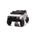 Mamido Elektrické autíčko Toyota Land Cruiser PRADO bílé