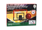 Mamido Basketbalový koš pro děti s tabulí a počítadlem + míč sada