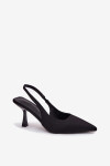 Sandály na podpatku model 214993 Step in style 38