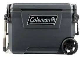 Coleman Convoy 65QT Wheeled tmavě šedá / Chladicí box na kolečkách / izoluje až 120 hodin / Objem 29 l (2193724)