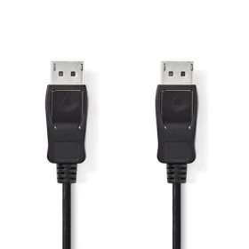 NEDIS kabel DisplayPort / DisplayPort zástrčka - DisplayPort zástrčka Černý / 2m (CCGP37010BK20)