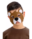 R-Kontakt.cz Maska medvěd pro děti - polomaska
