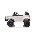 Mamido Elektrické autíčko Toyota Land Cruiser PRADO bílé
