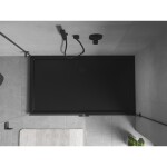 MEXEN - Flow sprchová vanička obdélníková slim 80 x 160, černá mat 46R708016