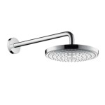 HANSGROHE - Raindance Select S Hlavová sprcha 240, 2 proudy, sprchové rameno 39 cm, chrom 26466000