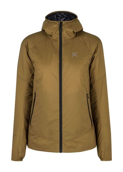 MONTURA Dolomiti Hooded Jacket Woman, Bronze Brown velikost: S