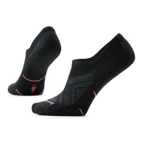 Dámské merino běžecké ponožky SMARTWOOL Women's Run Zero Cushion No Show Socks, Black velikost: 34-37 (S)