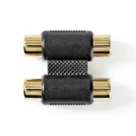Nedis Stereo audio adaptér / 2x RCA Zásuvka / 2x RCA Zásuvka / pozlacené (CABW24952AT)