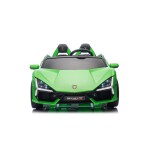 Mamido Dětské elektrické auto Lamborghini Revuelto XL STRONG zelené
