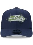 New Era Pánská kšiltovka Seattle Seahawks NFL 2026 Rivalries Sideline 9SEVENTY Stretch-Snap