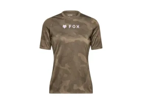 Fox Ranger Tru Dri dámský dres krátký rukáv Dirt Brown vel. S