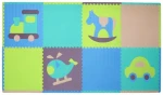 BABY GREAT Pěnové puzzle Klučičí hračky