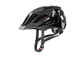 Cyklistická helma Uvex Quatro all black M (52-57cm)