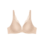 Dámská podprsenka Body Make-Up Illusion Lace WP - Triumph naze béžová (00NZ) 070D