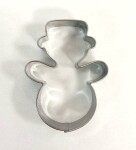 Dortisimo Vykrajovátko Sněhulák s kloboukem 6 cm