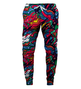 Aloha From Deer Unisex's Planetoids Sweatpants SWPN-PC AFD870