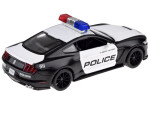 Mamido Kovové autíčko policie Ford Mustang Shelby GT350 1:32 s efekty