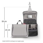 Toaletní taštička Reisenthel Toiletbag XL Puffer stone
