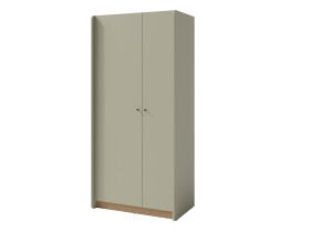 Šatní skříň Alessio AE3 Barva korpusu + barva dveří: Eukaliptus / Dub Baltic Dune
