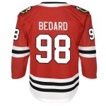 Outerstuff Dětský dres Connor Bedard #98 Chicago Blackhawks NHL Premier Home/Team Velikost: L/XL