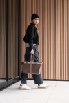 Nákupní košík Reisenthel Carrybag Teddy chocolate