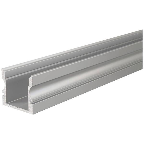 Deko Light 970101 AU-02-08 U profil, hliník, (š x v x h) 14 x 15 x 2000 mm, 2 m