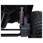 Mamido Elektrické autíčko Buggy UTV X3 Off-Road 4x4 24V růžové