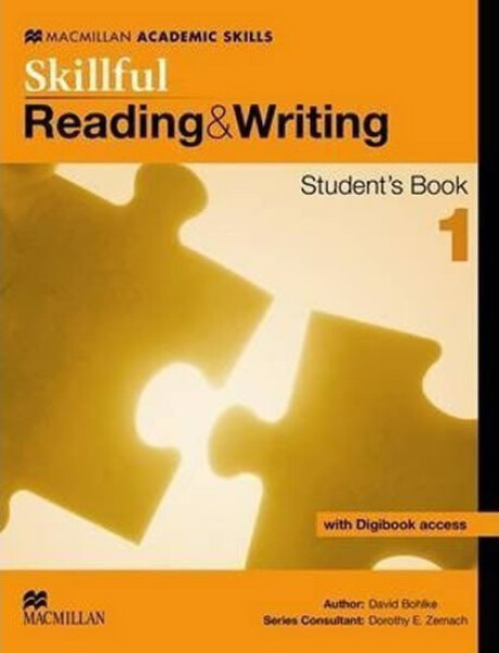 Skillful Reading & Writing 1: Student´s Book + Digibook - David Bohlke