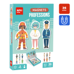 APLI edukační hra s magnety - Profese, 3+