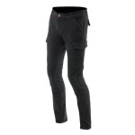 Dainese Cargo Slim Tapered (AA) textilní kalhoty černé vel.32 - 32