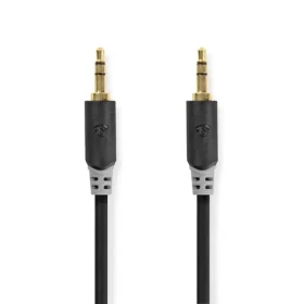 Nedis Stereo Audio kabel jack 3.5 mm (M) - jack 3.5 mm (M) 0.50 m černá (CABW22000AT05)